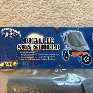 BOB Duallie Sun Shield NWT